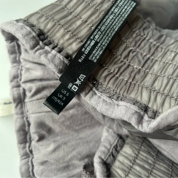 Free People FP Movement Nylon Parachute Pants Gray Size Small - Picture 9 of 9